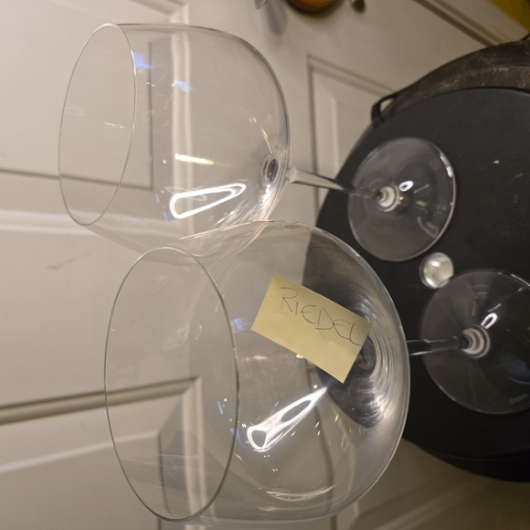 Riedel Crystal Glass Wine Glass Set of 2 - Picture 7 of 7